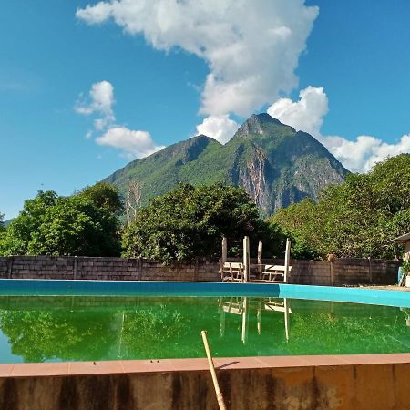 Nongkhiaw Campingsite Swimming Pool Hotel Ban Phathok Exterior photo