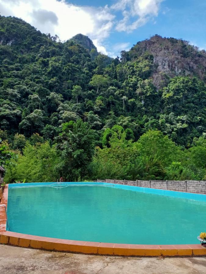 Nongkhiaw Campingsite Swimming Pool Hotel Ban Phathok Exterior photo